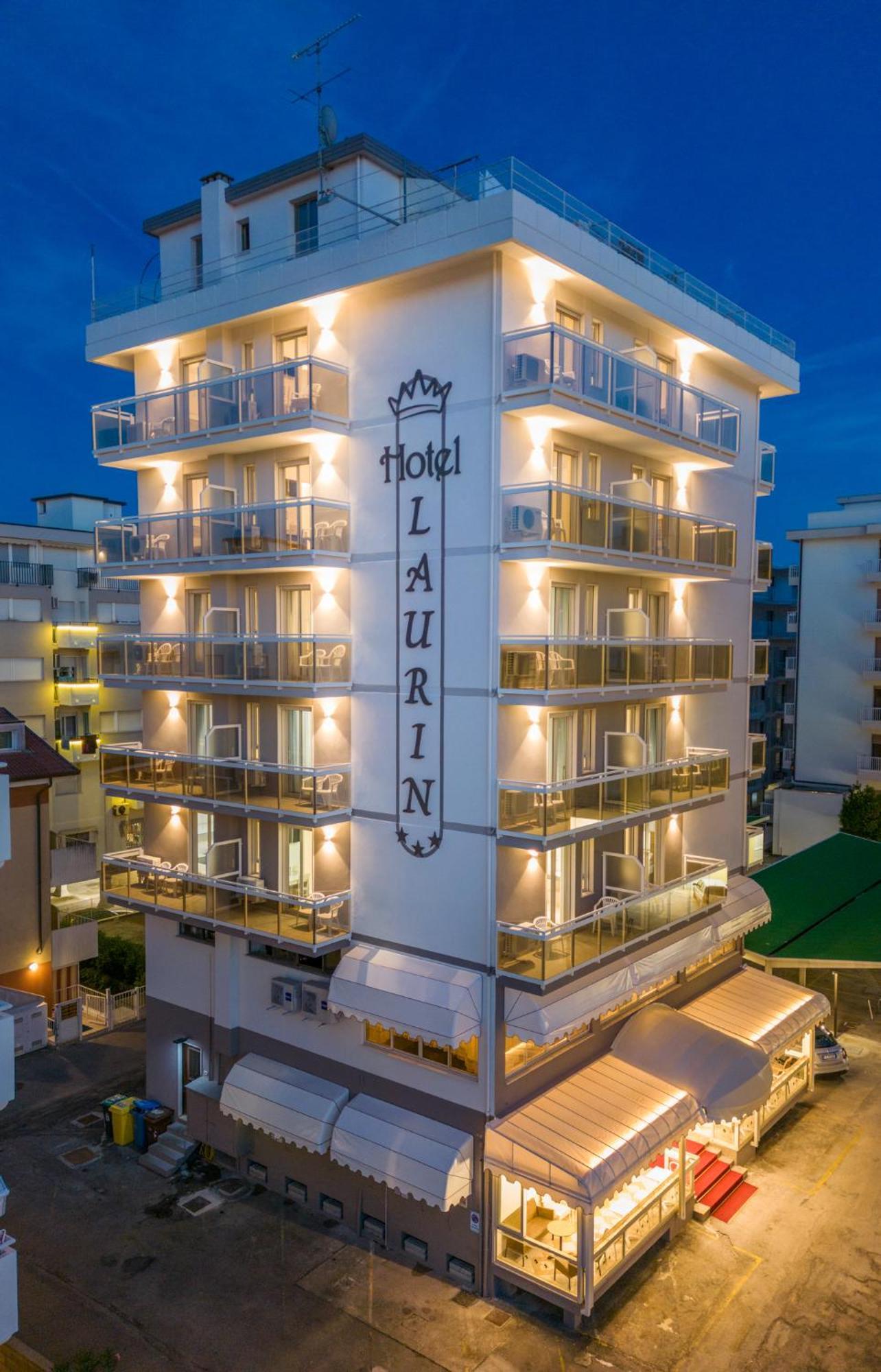 Hotel Laurin Lido di Jesolo Eksteriør billede